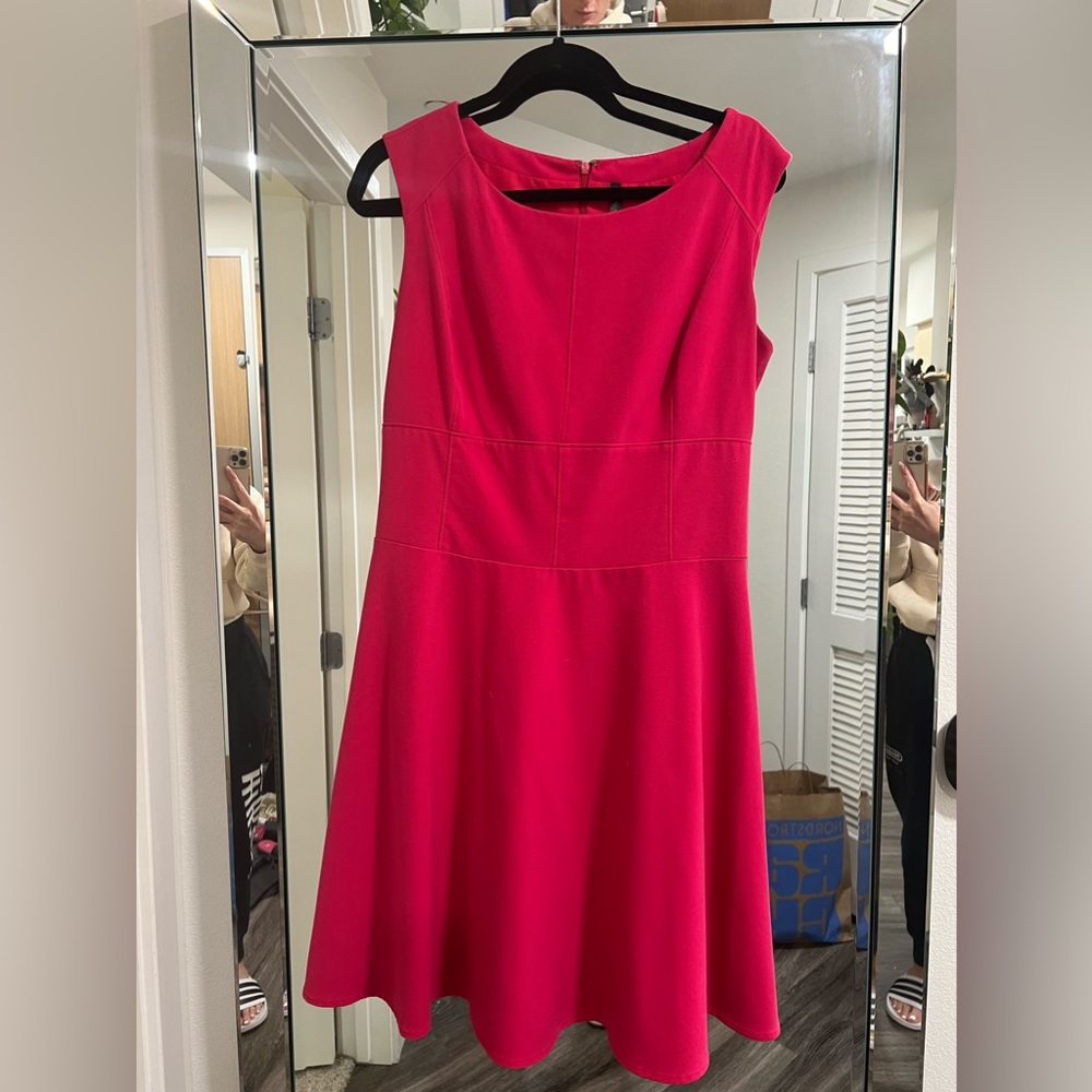 Marc Andrew New York dress pink size 8